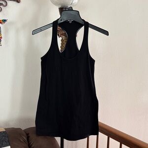 lululemon athletica Black Tank Top